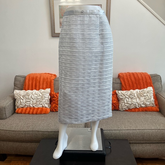 carissimo Dresses & Skirts - ❣️Carissimo Silver Evening Maxi/Midi Skirt❣️